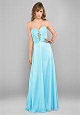 2012 Cire' Prom Dresses PE236.  Available in Almond, Blue, Emerald, Tangerine